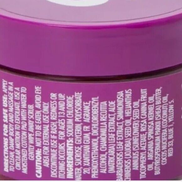 Taste Beauty Skittles Wild Berry Scented Body Scrub - Picture 3 of 3